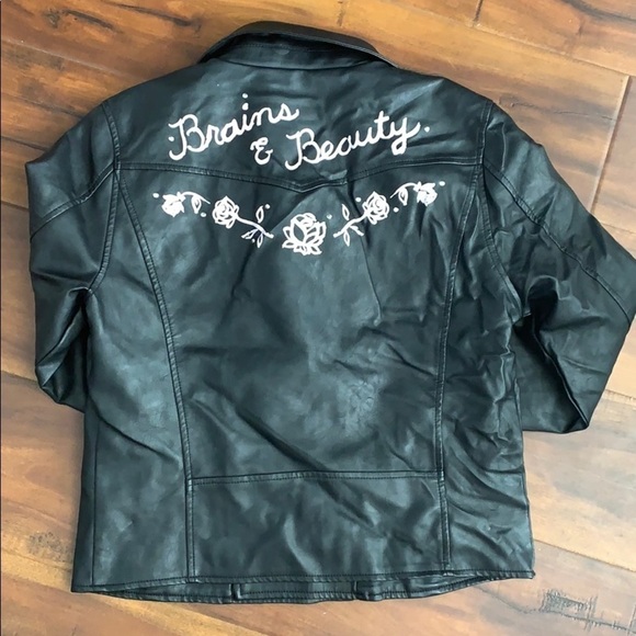 ASHLEY by 26 International Outerwear Moto Jacket - Picture 13 of 13